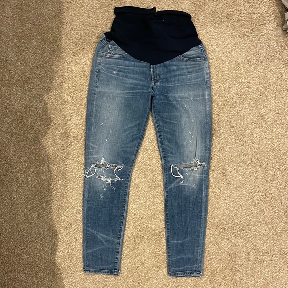 Citizens of Humanity maternity jeans